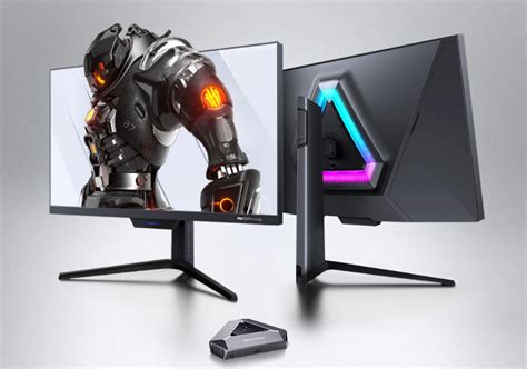 The stunning visuals of Red Magic's 4K monitor will blow you away